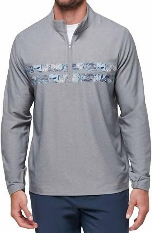 Travismathew - Move Mountains Quarter-zip Golf Pullover