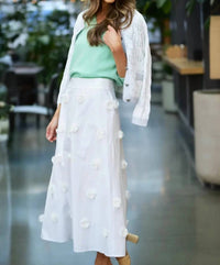 Drew - Charie Midi Skirt