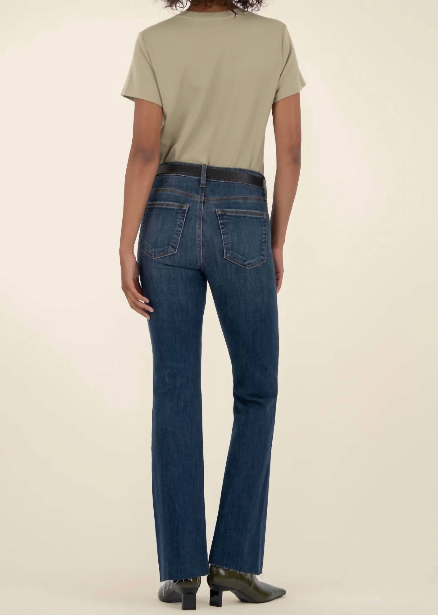 Kut From The Kloth - Stella High Rise Flare Jean