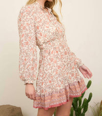 Blu Pepper - Bali Print Dress