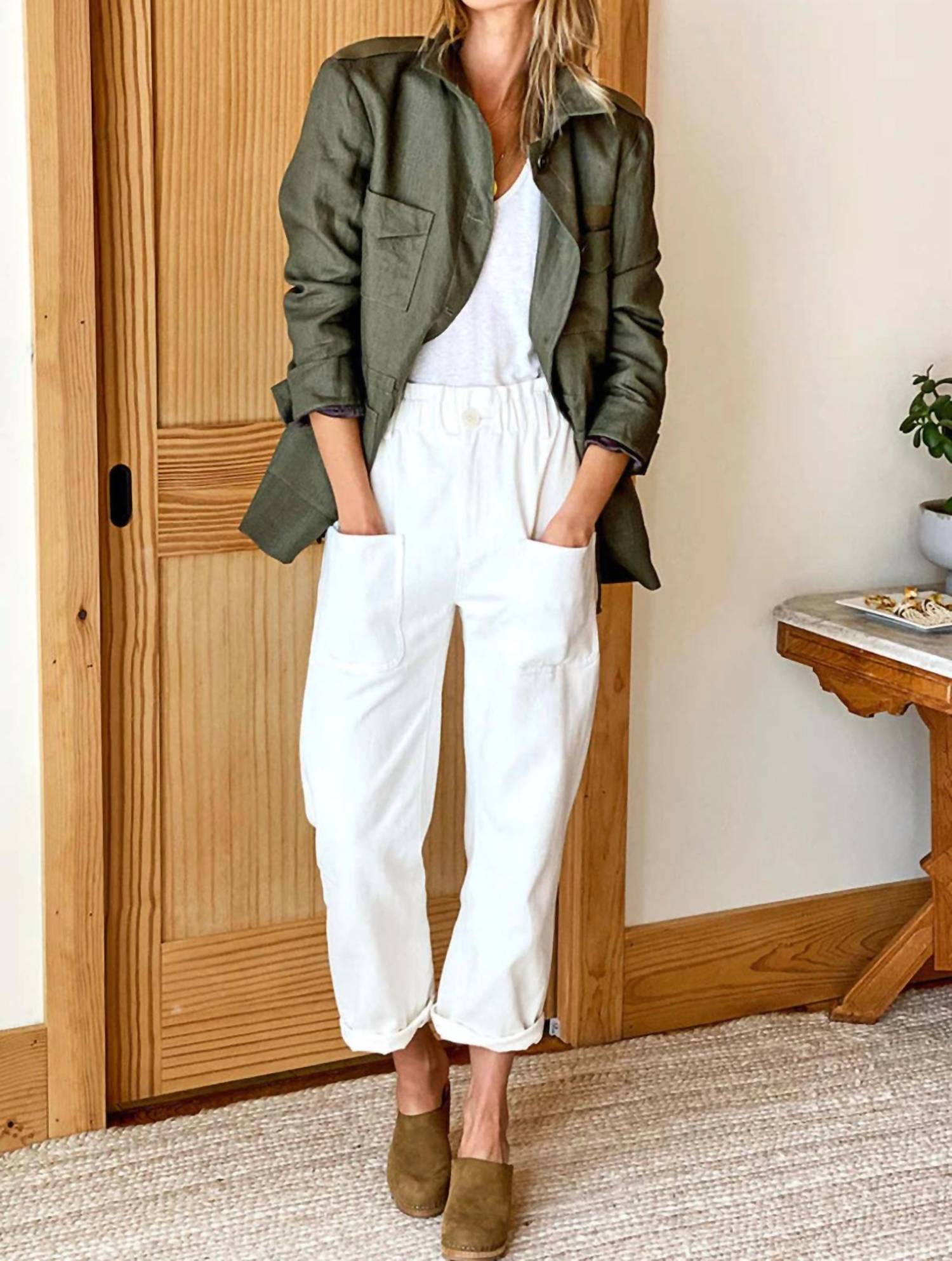 Emerson Fry - Little Linen Jacket