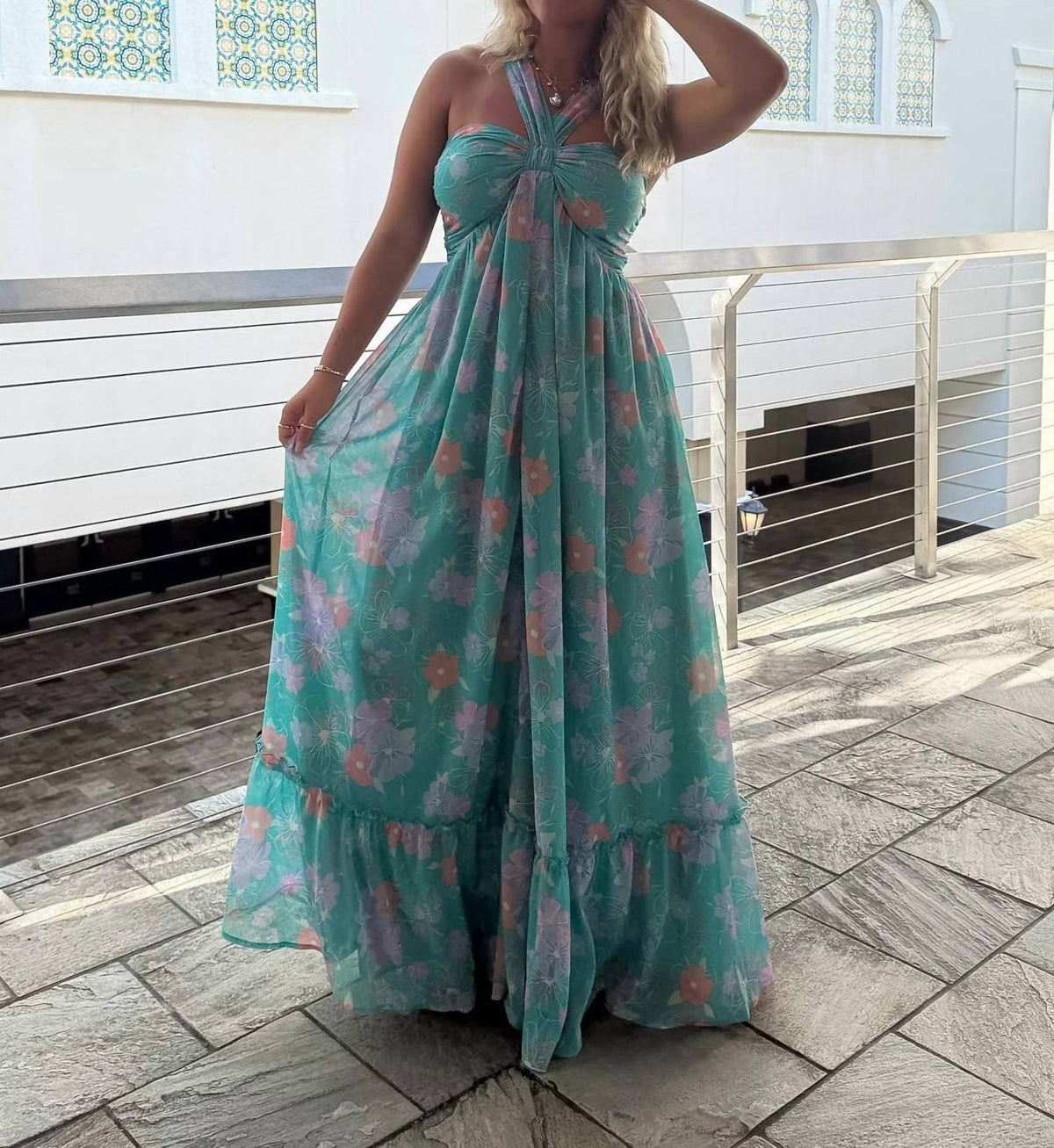 Fate - Women's Aloha Maxi Dress