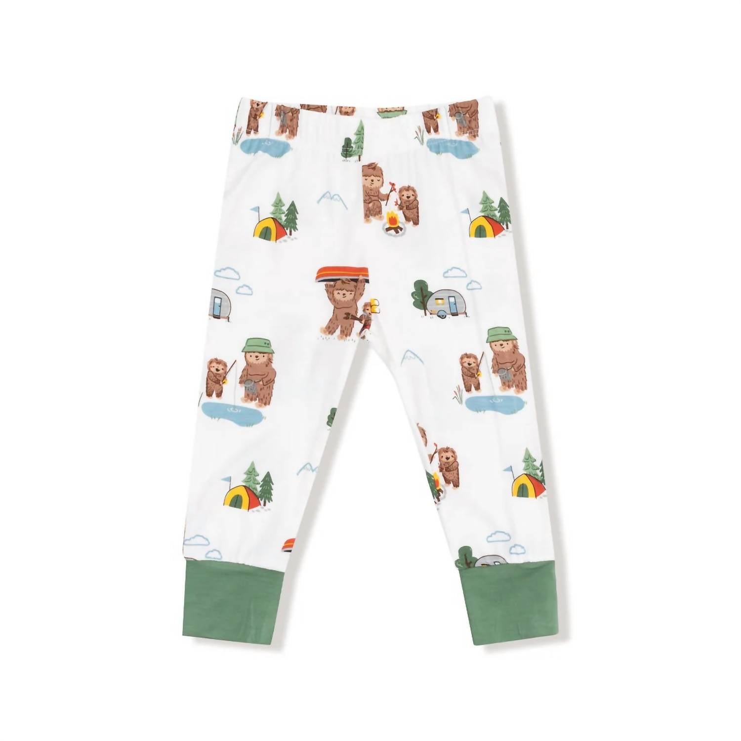 Angel Dear - Kids Bigfoot Pajama Set