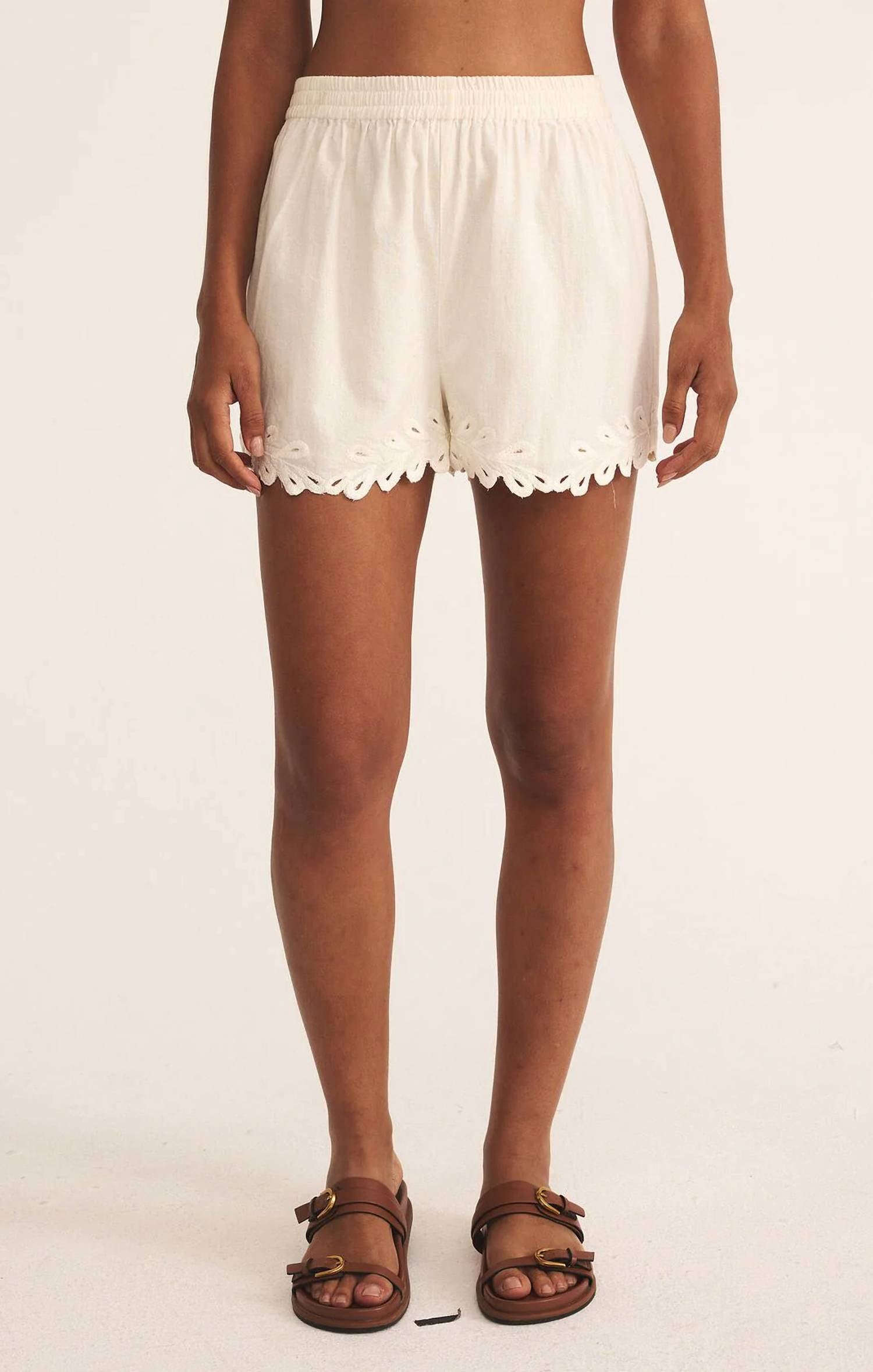 Z Supply - Pesaro High Rise Shorts