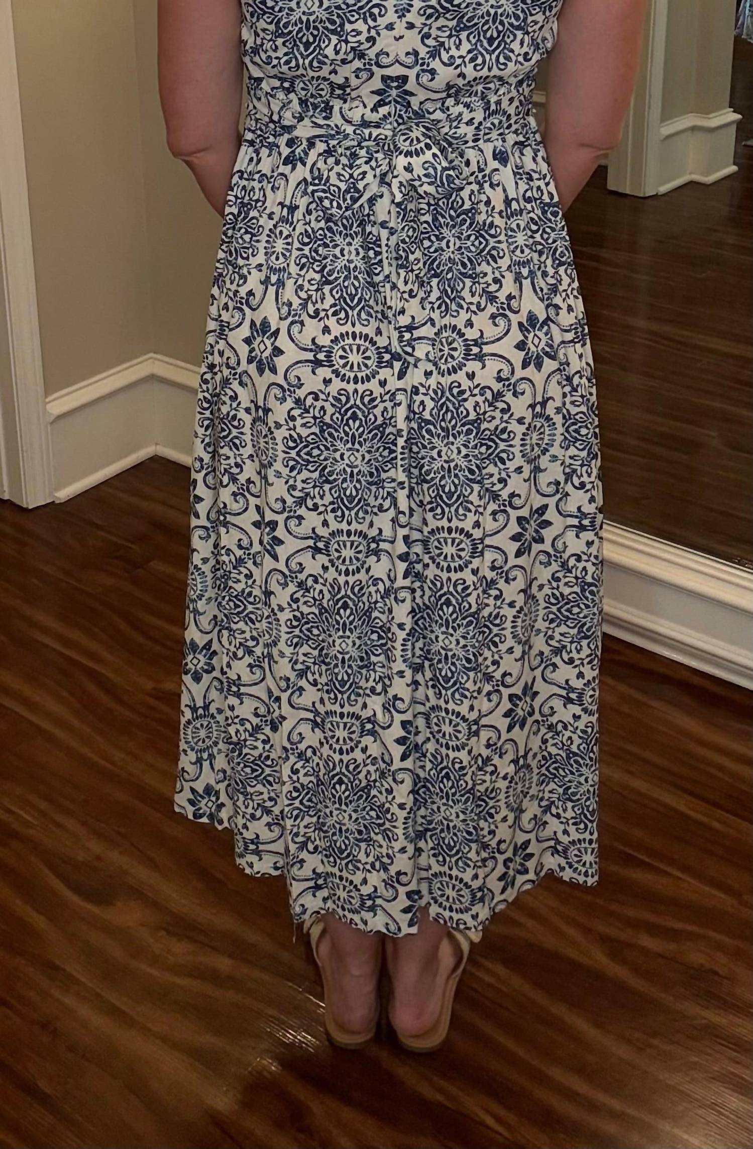 Dress Forum - Azalea Mosaic Midi Dress