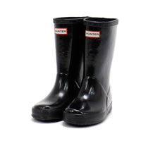 Hunter - Kids First Gloss Rain Boots