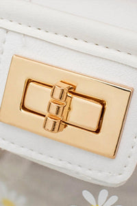 Accity - Daisy Floral Transparent Mini Crossbody Bag