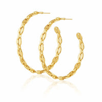 Sahira - Gemma Hoops Earring