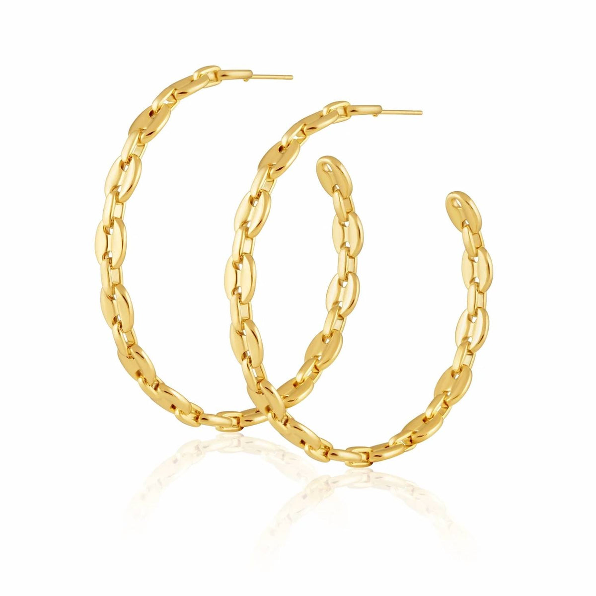 Sahira - Gemma Hoops Earring