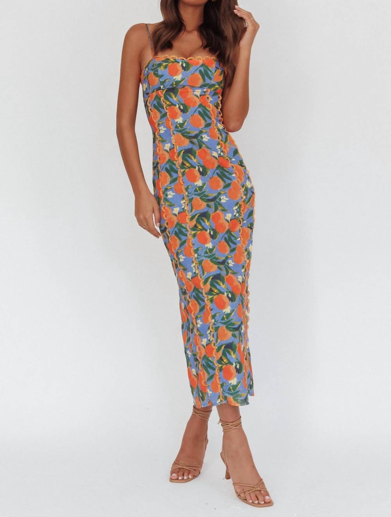 One & Only - Blossom Midi Dress