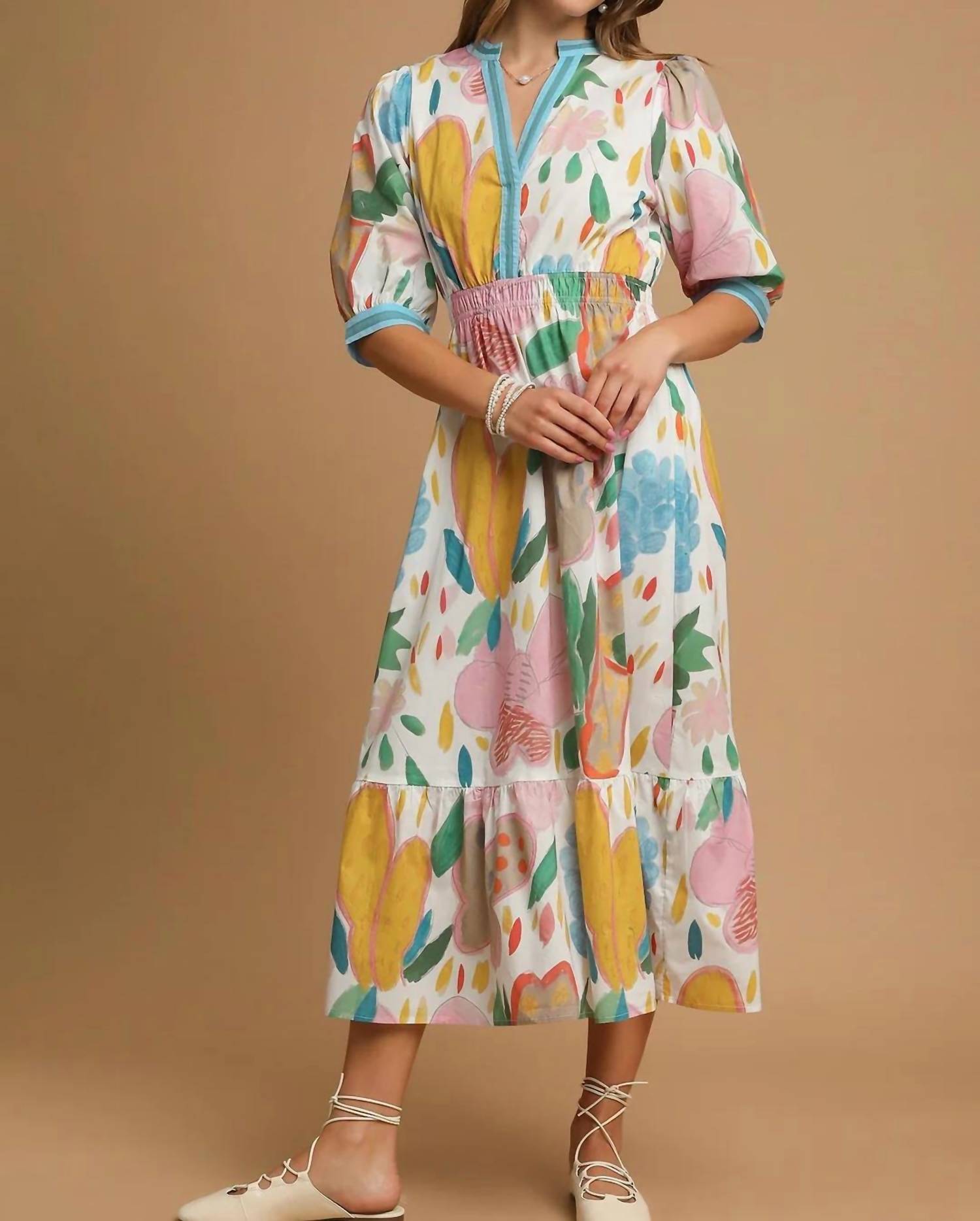 Umgee - Grace Midi Dress