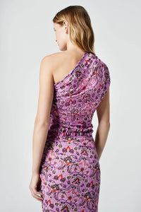 Smythe - Asymmetrical One Shoulder Top