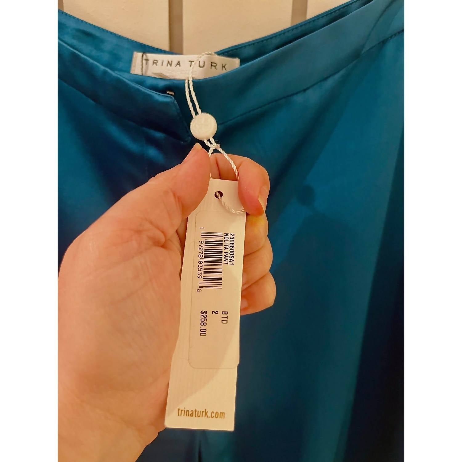 Trina Turk - Women's Ines Wide Leg Pants
