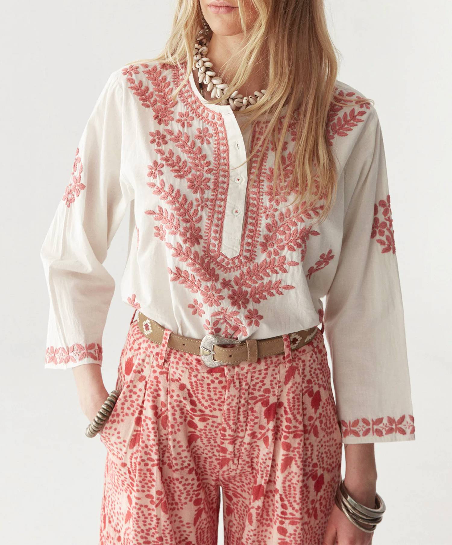 Maison Hotel - Shyla Blouse