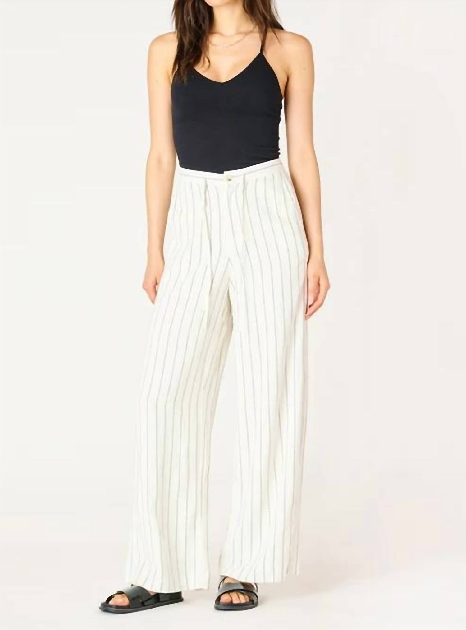 Dex - Wide Leg Trousers