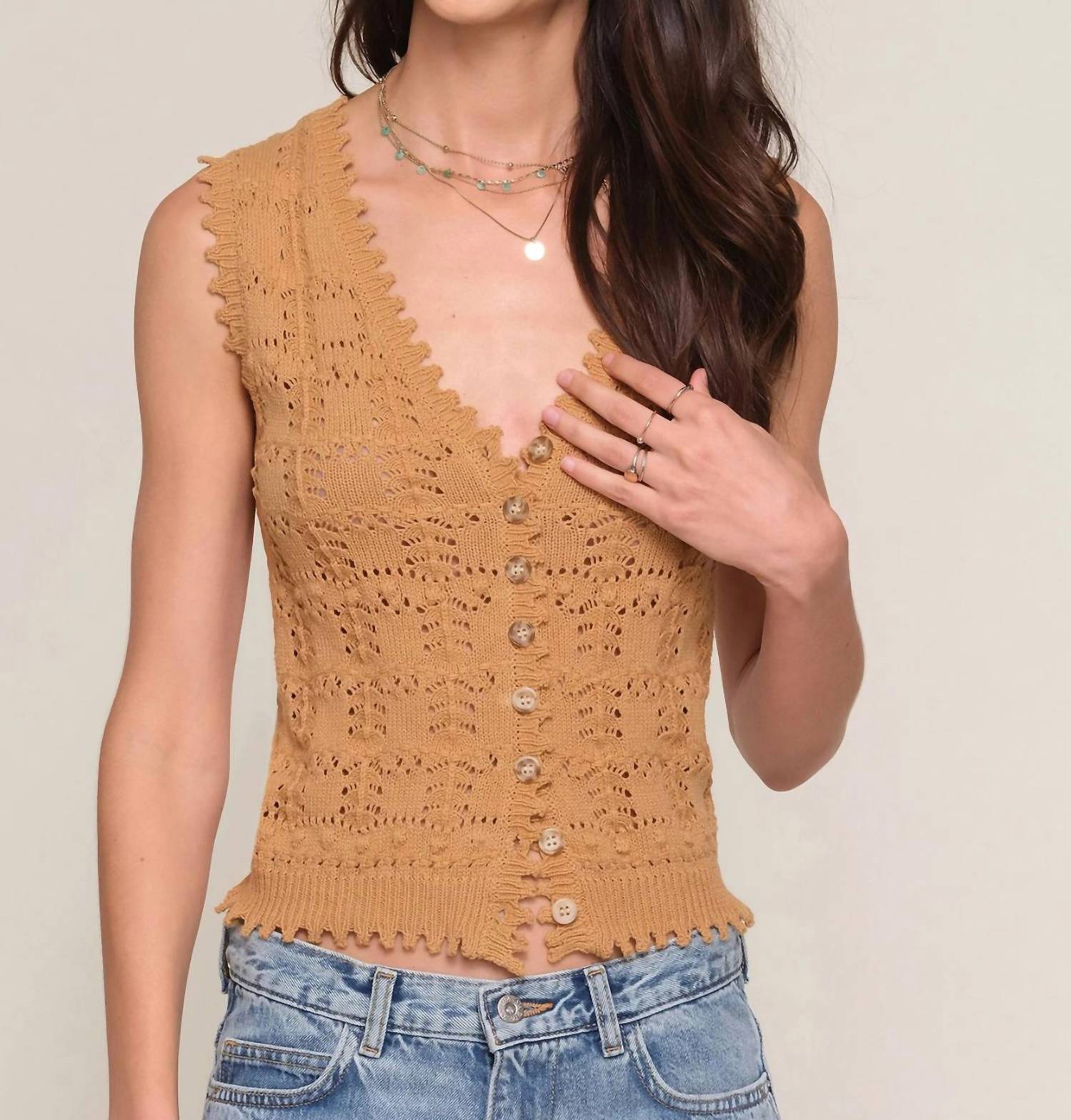 Heartloom - Bestie Knit Vest