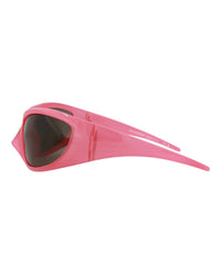 Balenciaga - Unisex Shield-frame Bio Injection Sunglasses