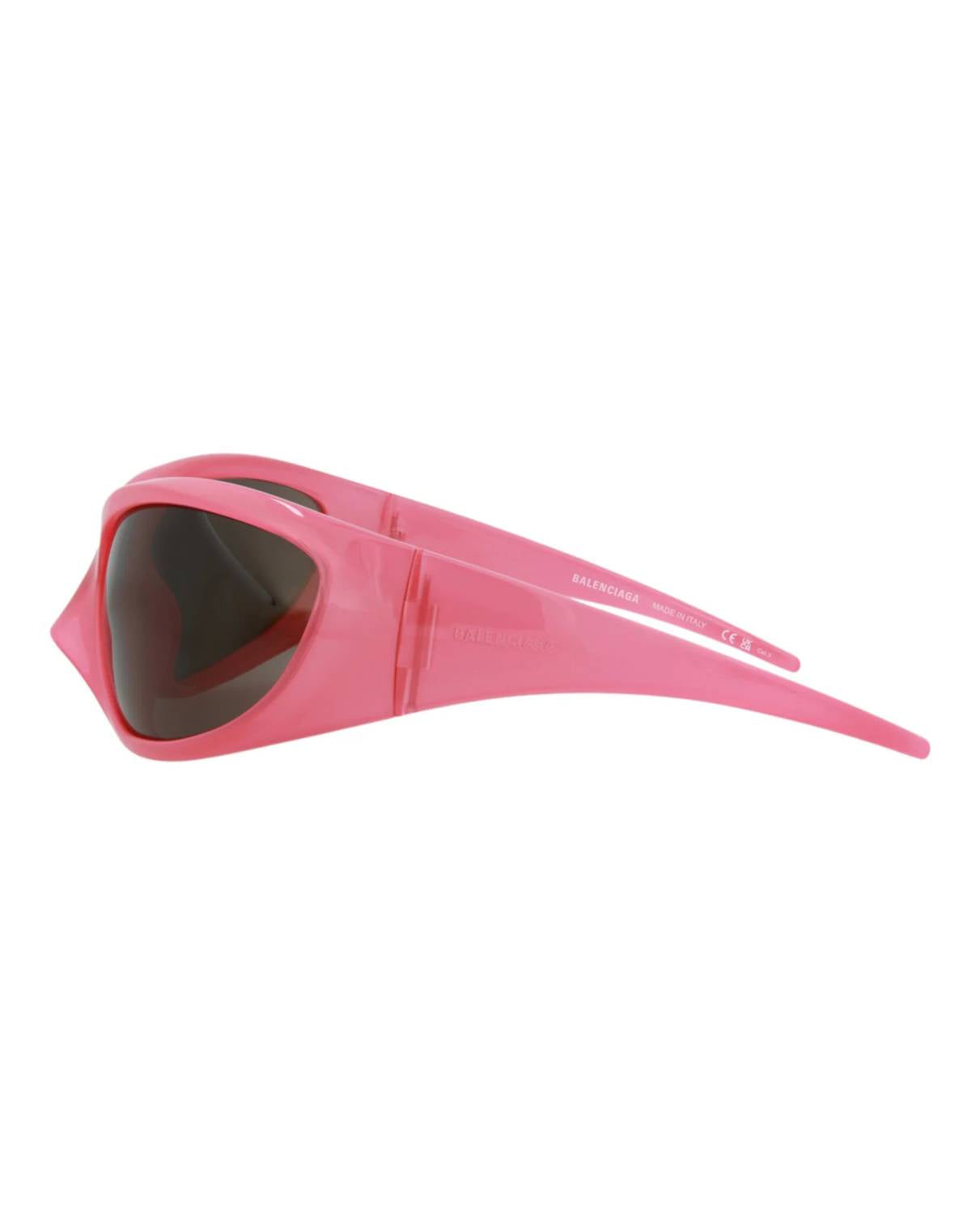 Balenciaga - Unisex Shield-frame Bio Injection Sunglasses