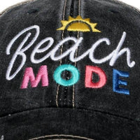 Katydid - Women's Beach Mode Embroidered Trucker Hat