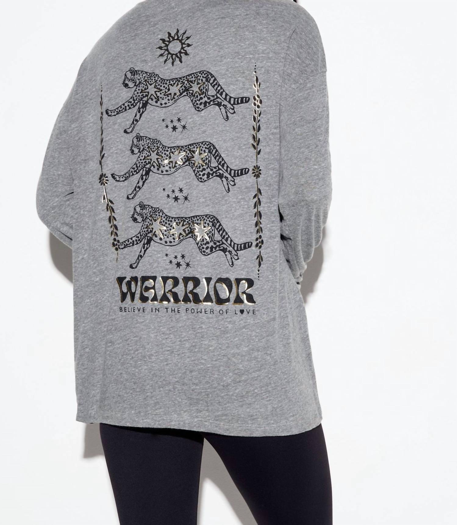 Spiritual Gangster - Warrior Love Denver Top