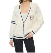 Central Park West - Heart Patchwork Cardigan