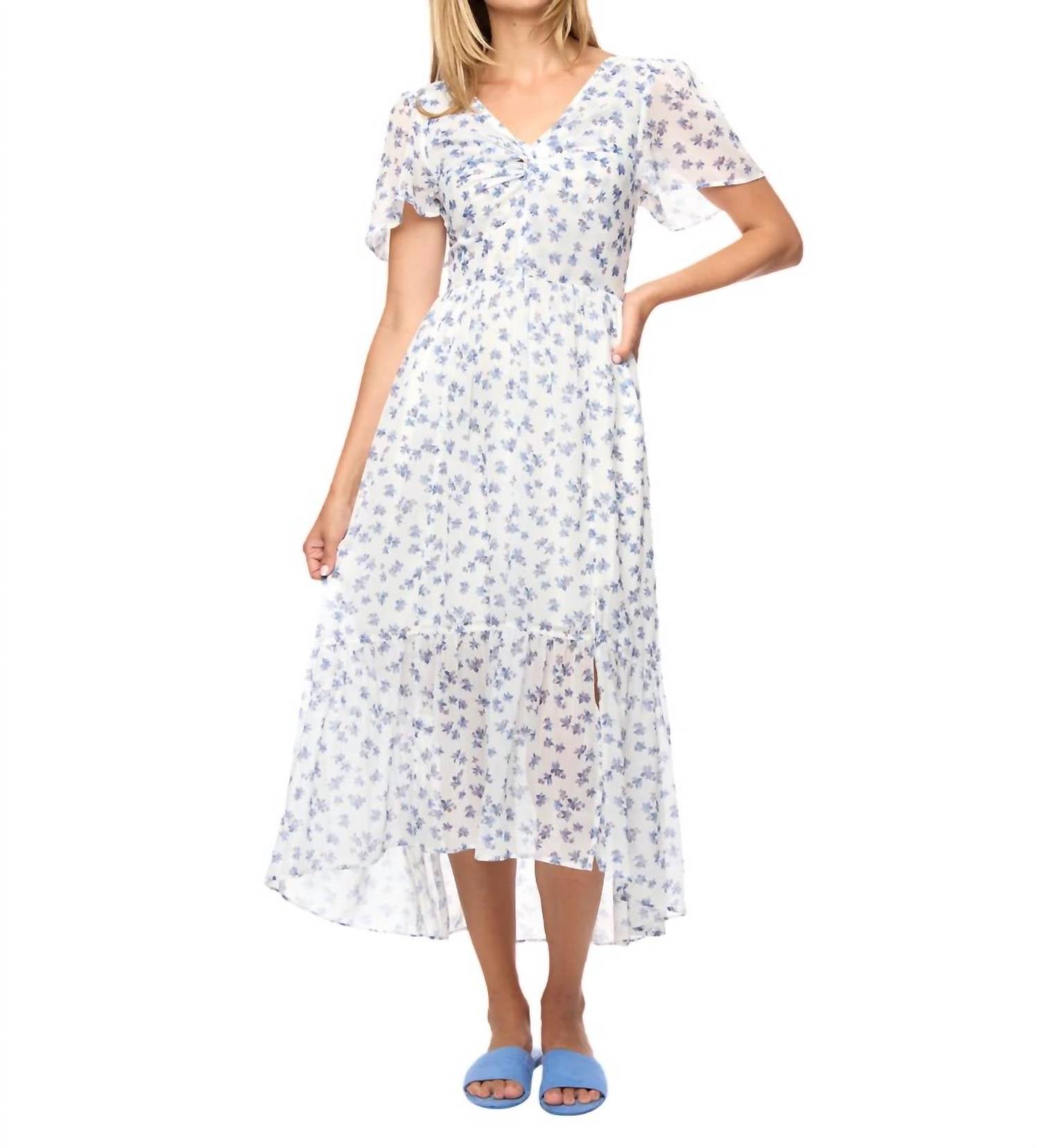 Flags & Anthem - Oaklyn Twist Front Dress