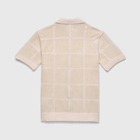 Surfside Supply - Men's Brent Knit Short Sleeve Sweater Shirt