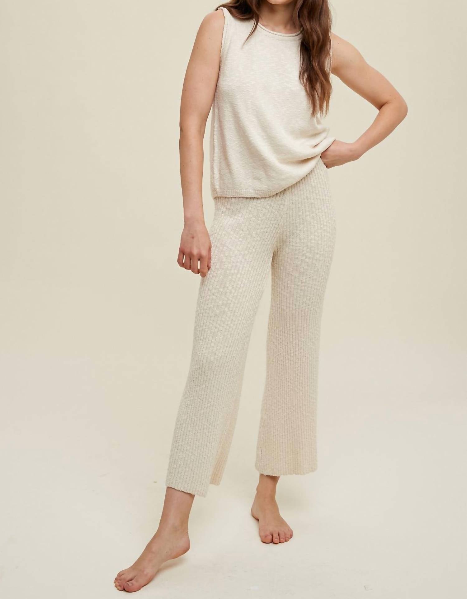 Wishlist - Two-Piece Sweater Set