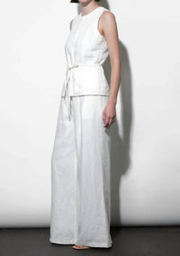 Greylin - Savannah Wide Leg Linen Pants