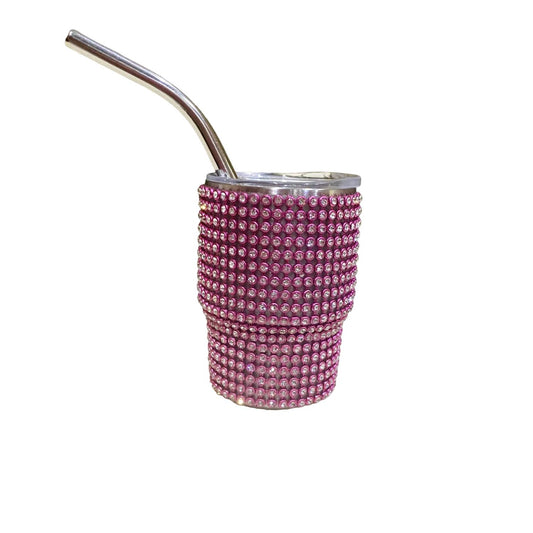 Desheng Enterprise - 3 oz Rhinestone Shot Glass