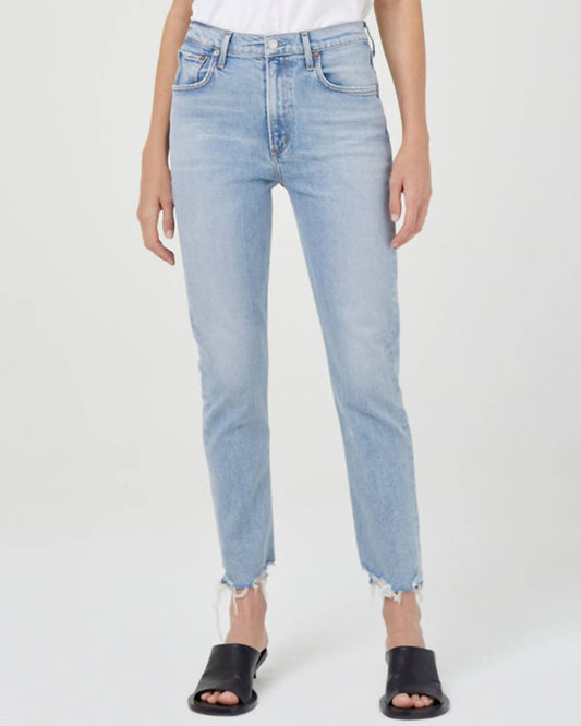 Agolde - MERREL MID RISE STRAIGHT JEAN