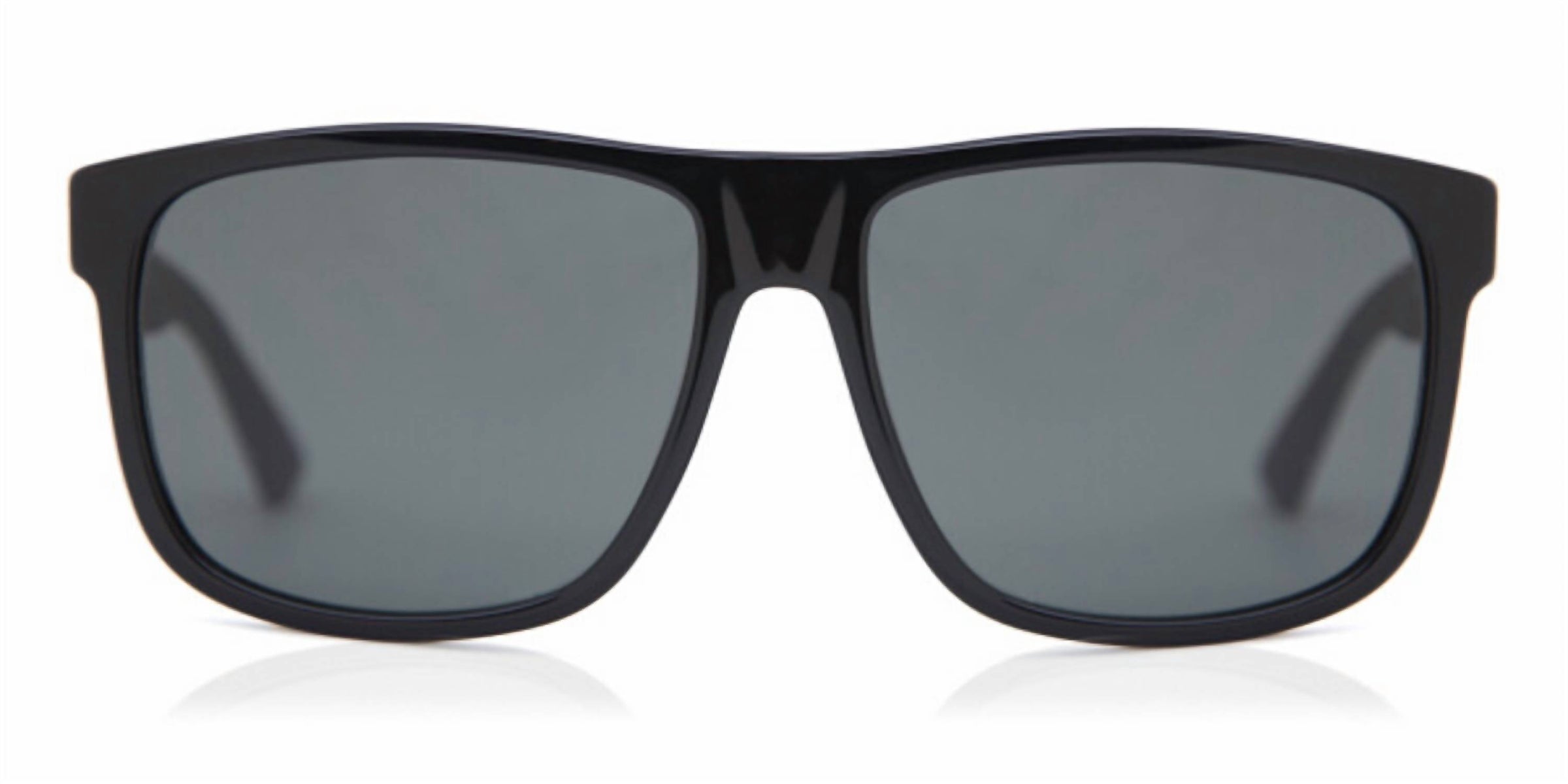 Gucci - Full Rim Square Non Polarized Sunglasses 0010s - 001