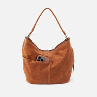 Hobo - Women's Suede Harley Bag