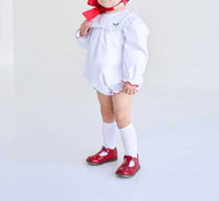 The Beaufort Bonnet Company - Girls Long Sleeve Bea Louise Bubble Romper