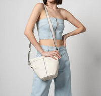Proenza Schouler White Label - Barrow Leather Bucket Bag
