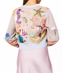 Queen Of Sparkles - Under The Sea Cardigan