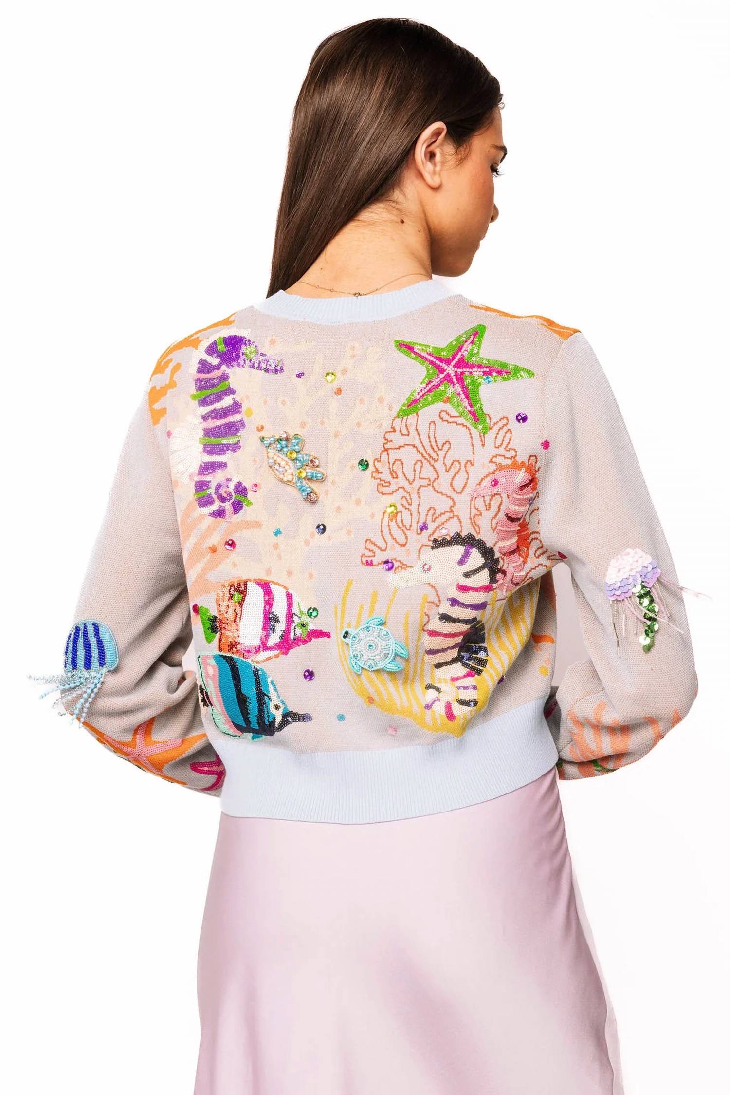 Queen Of Sparkles - Under The Sea Cardigan