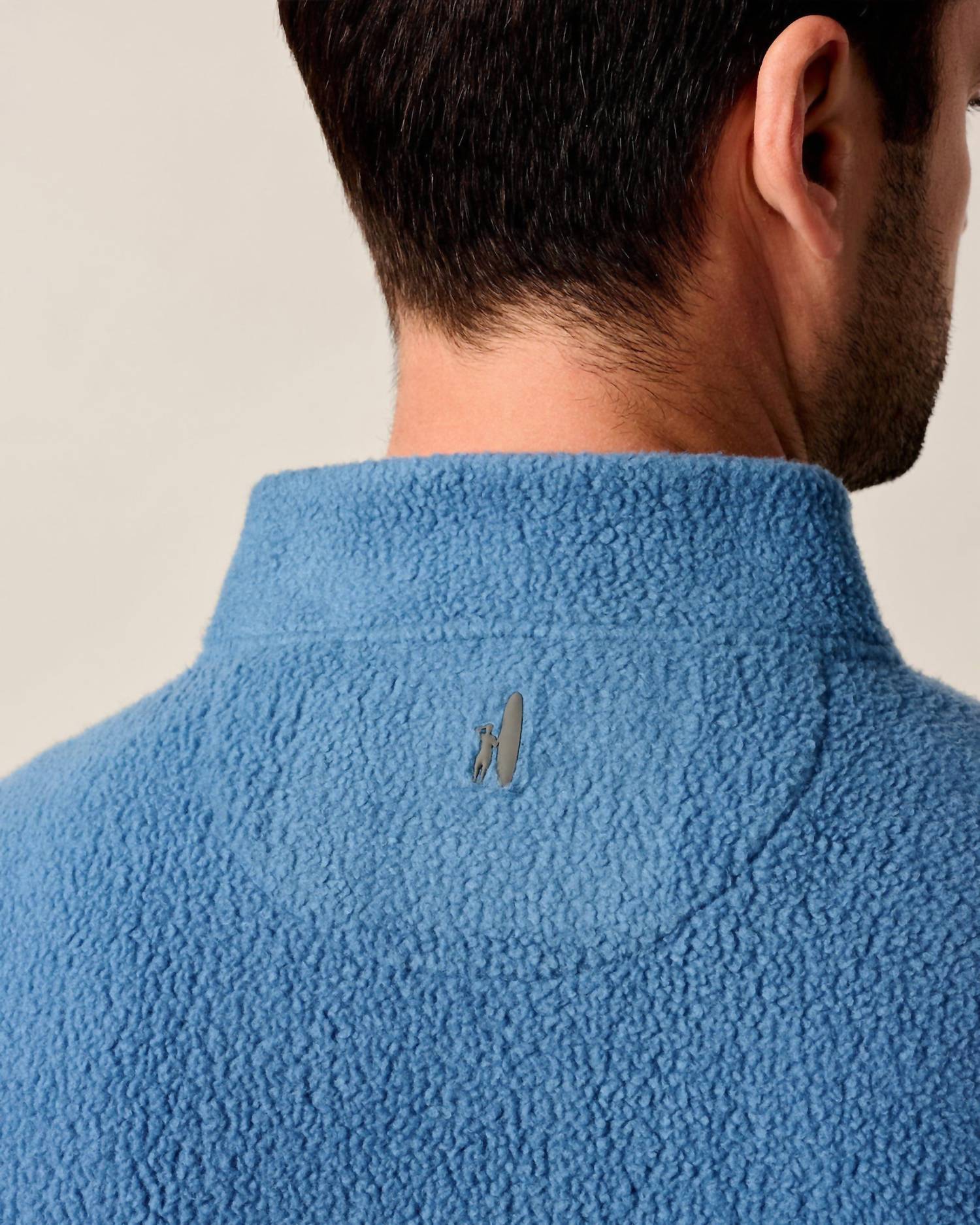 Johnnie-O - Dion Sherpa 1/4 Zip Pullover