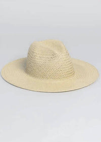 Hat Attack - Women's Luxe Vented Packable Straw Hat