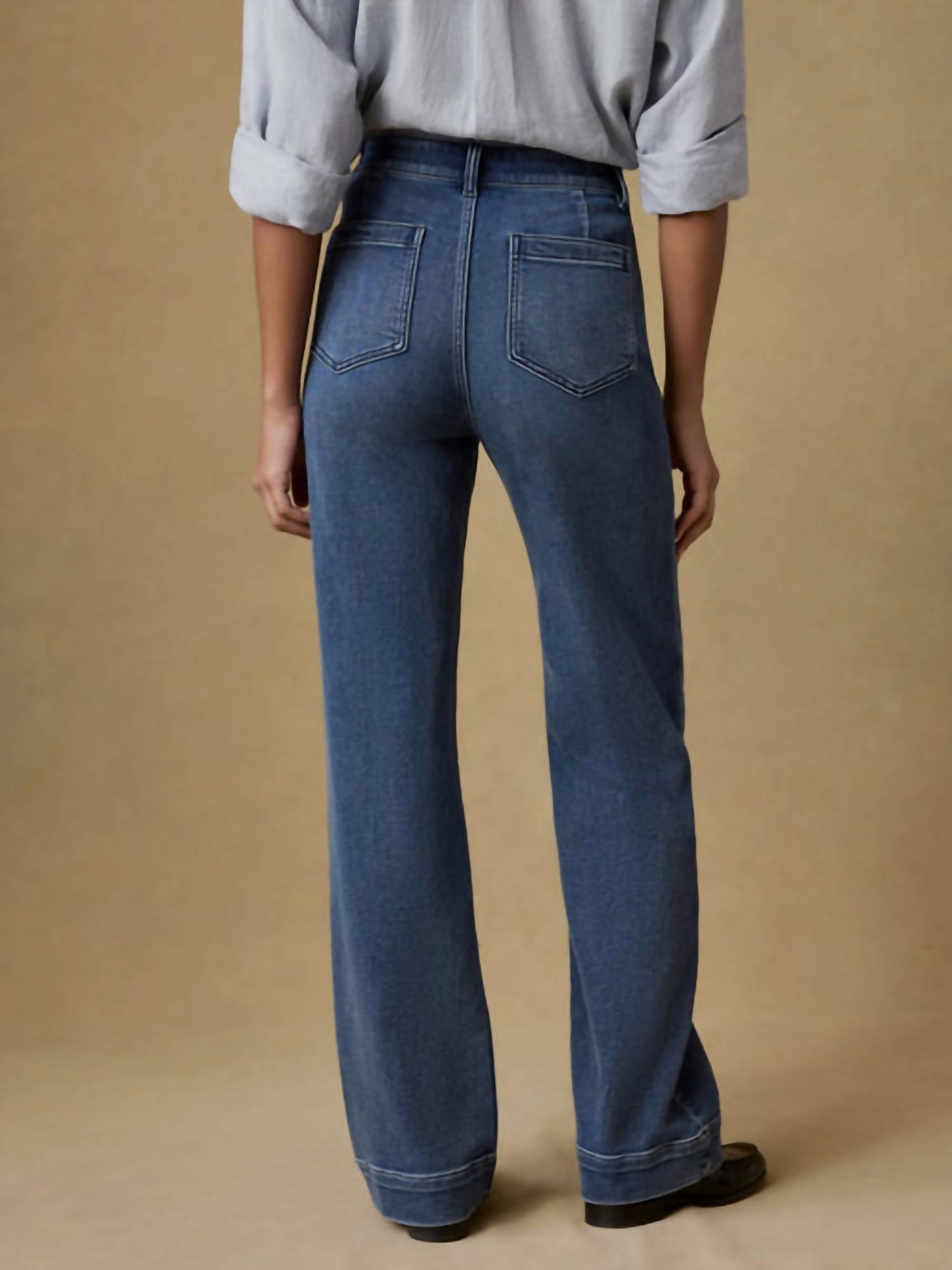 Faherty - Stretch Patch Pant