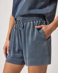 Splendid - Women's High-Waisted Pockets Short