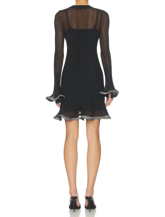 Simkhai - Zelda Long Sleeve Mini Dress