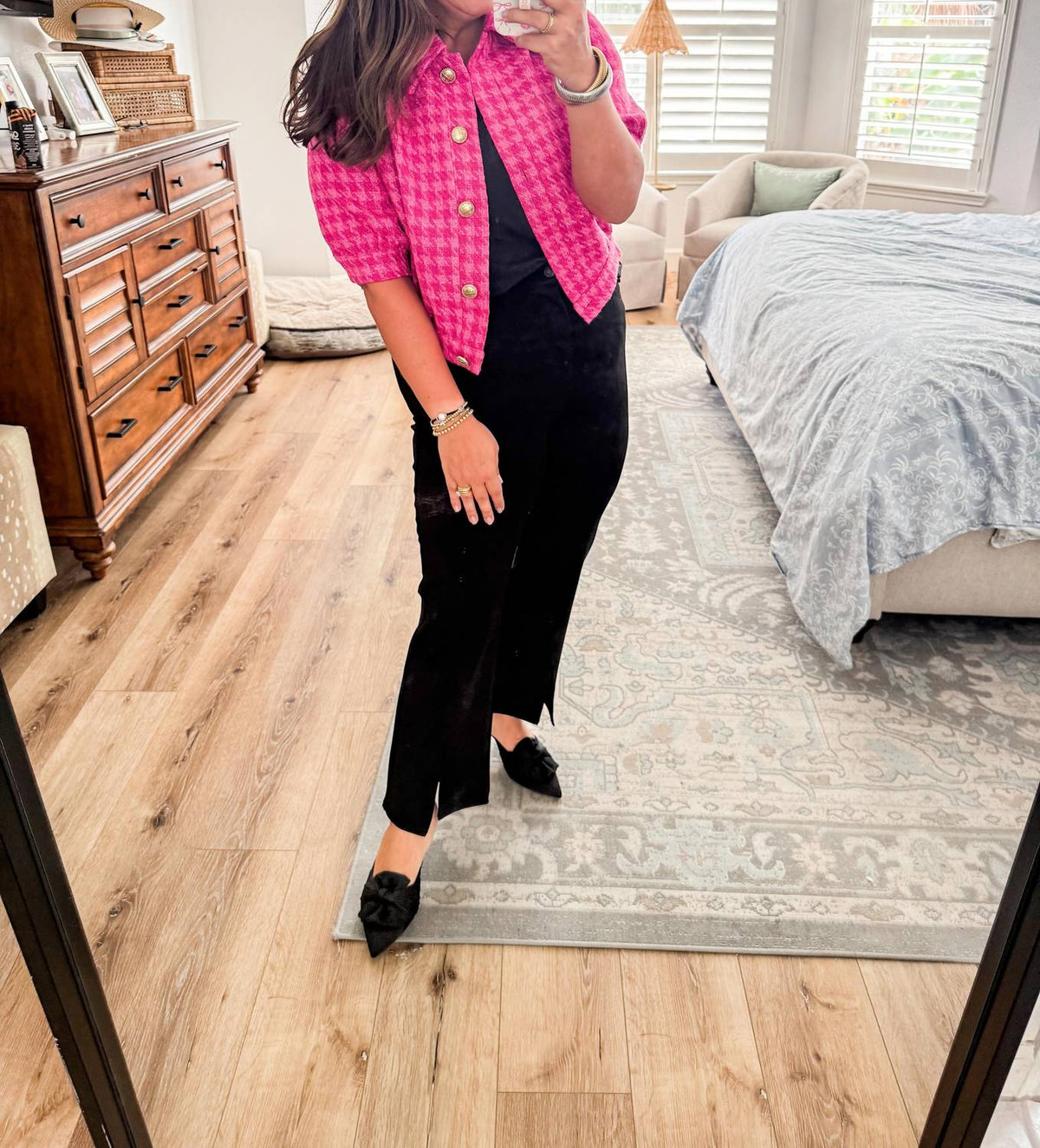 Sincerely Ours - Tweed Celia Crop Jacket