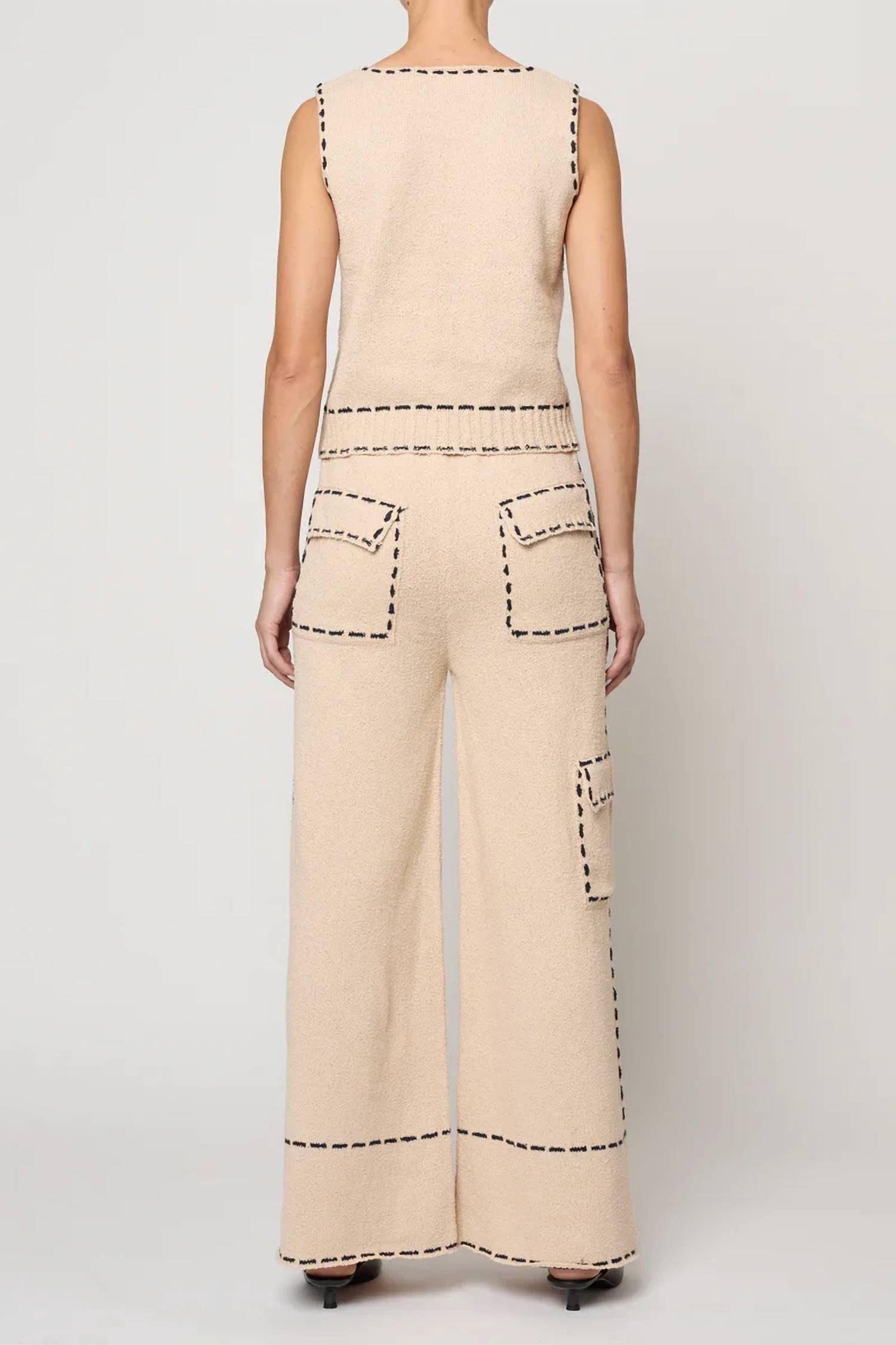 Atelier Delphine - Lottie Boucle Cotton Pant