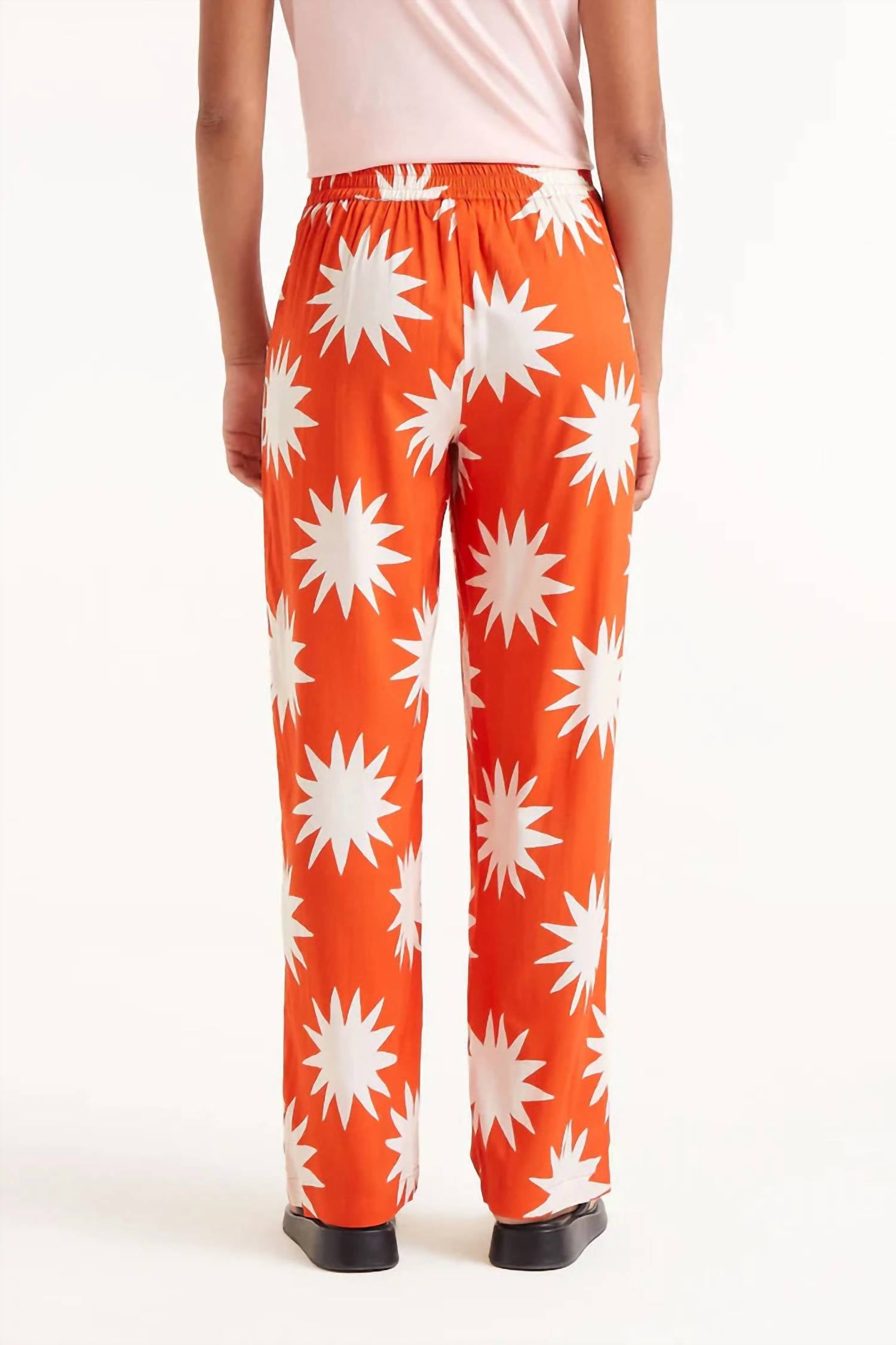 Compania Fantastica - Big Sun Printed Pants