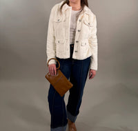 Dear John Denim - Sherpa Button-front Jacket
