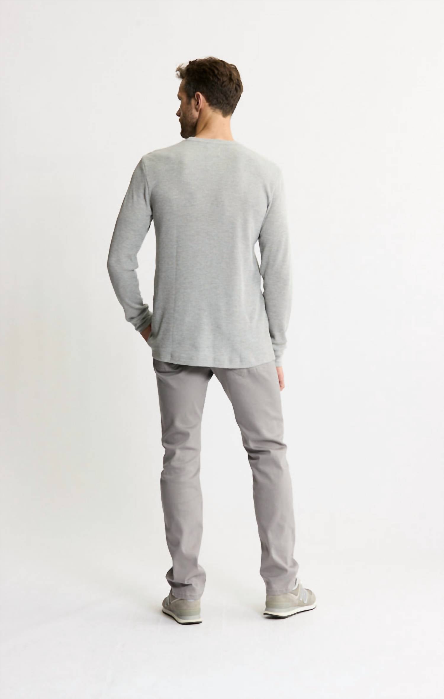 Jachs New York - Brawny Flannel Shirt & Thermal Long Sleeve Tee - 2-pack