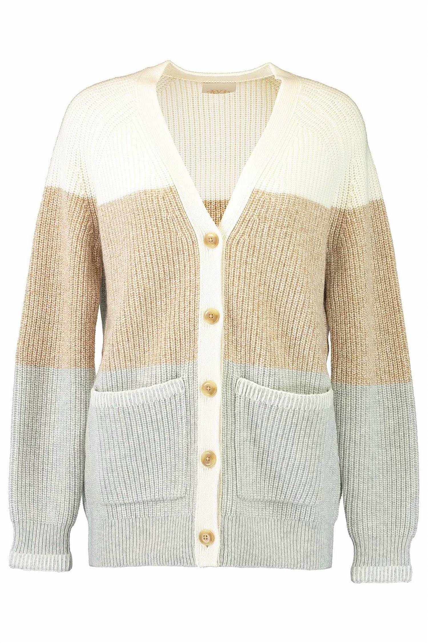 Twp - Striped Jenny Cardigan