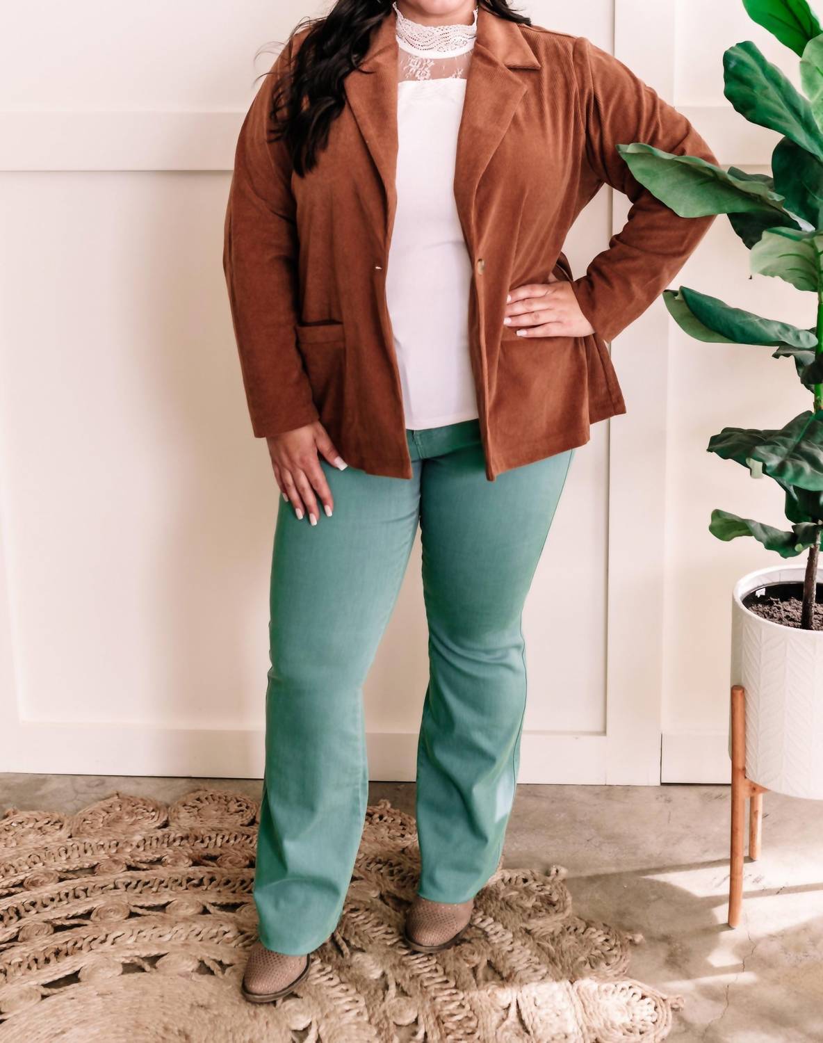 Judy Blue - High Waisted Tummy Control Flare Jeans