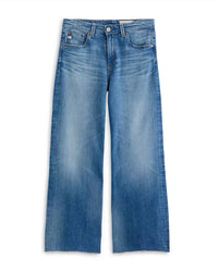 Ag Jeans - Saige Mid Rise Wide Leg Crop Jeans